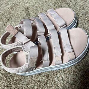 Nike Platform Sandals - Pink - Women’s - Size 11